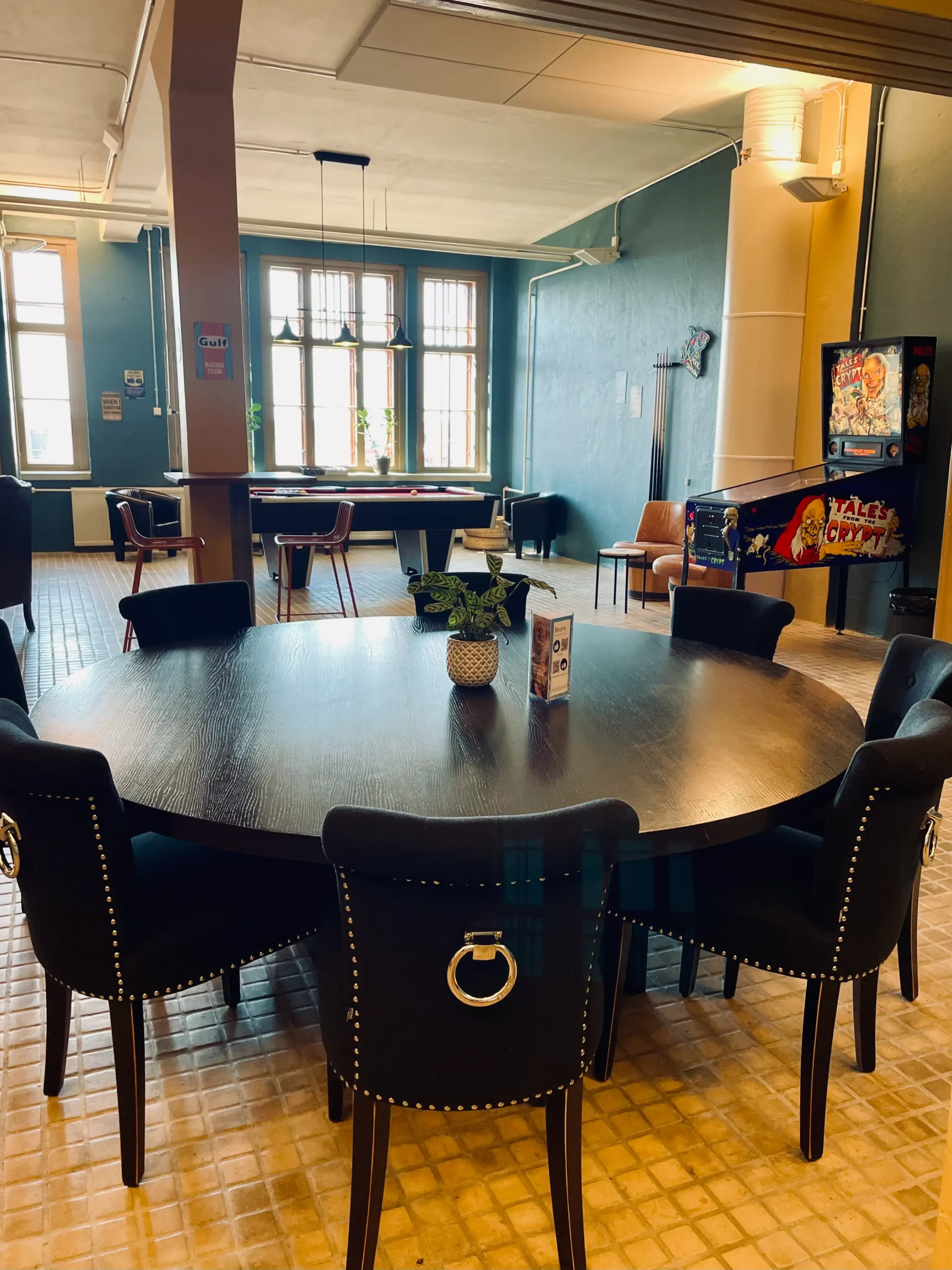 S/S Arcturus ruokapöytä