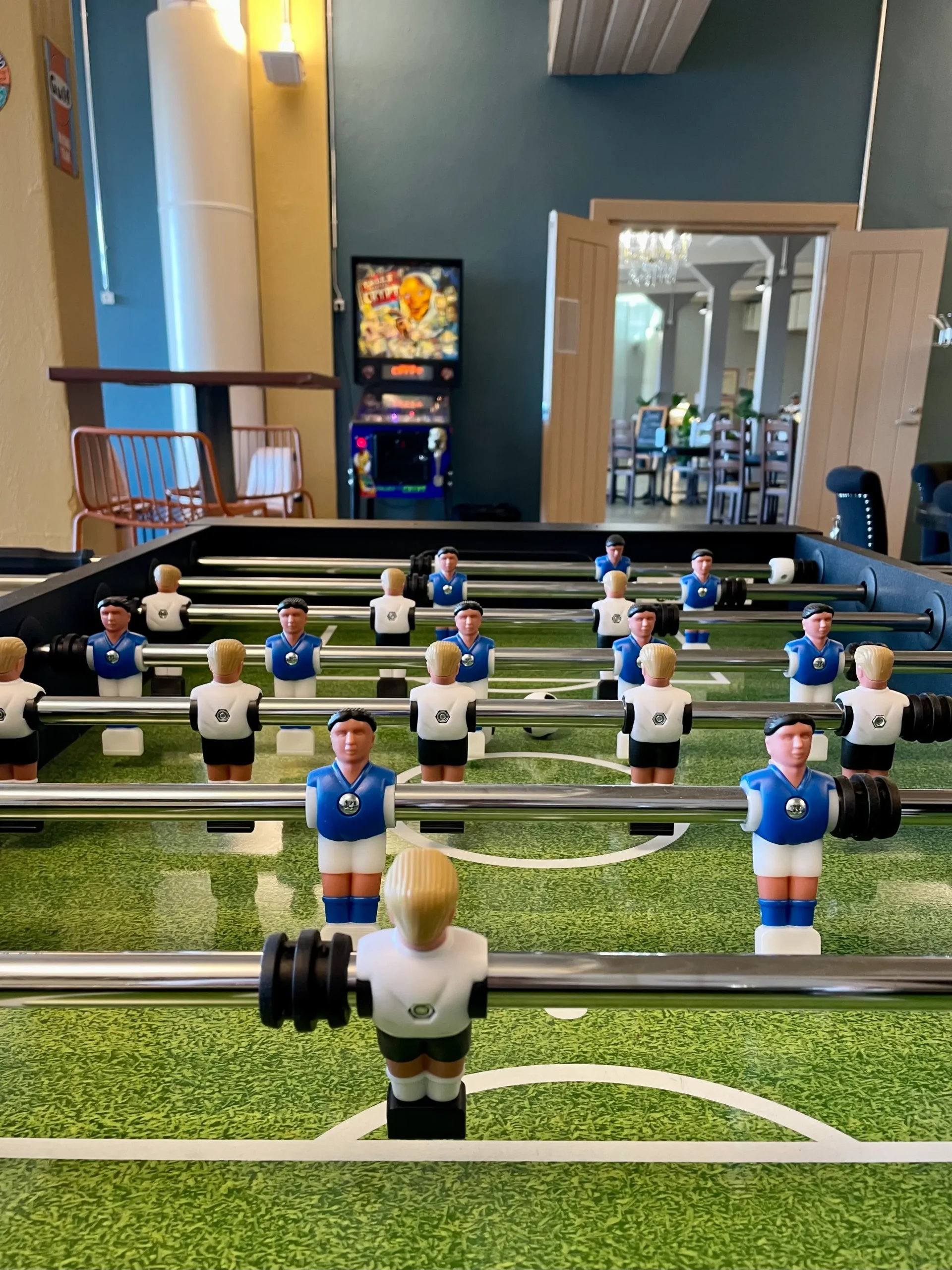 S/S Arcturus jalkapallopöytä