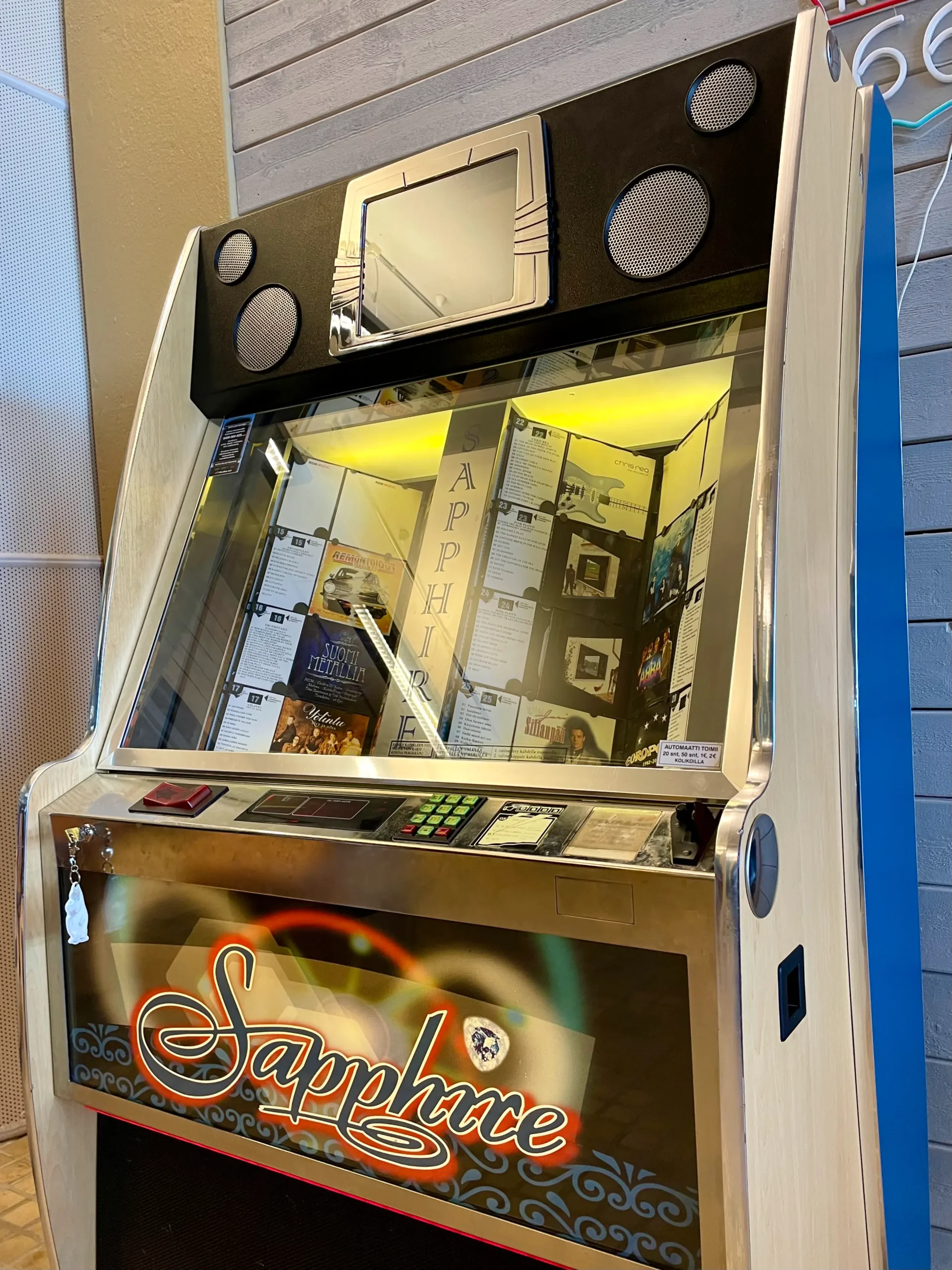 S/S Arcturus jukebox