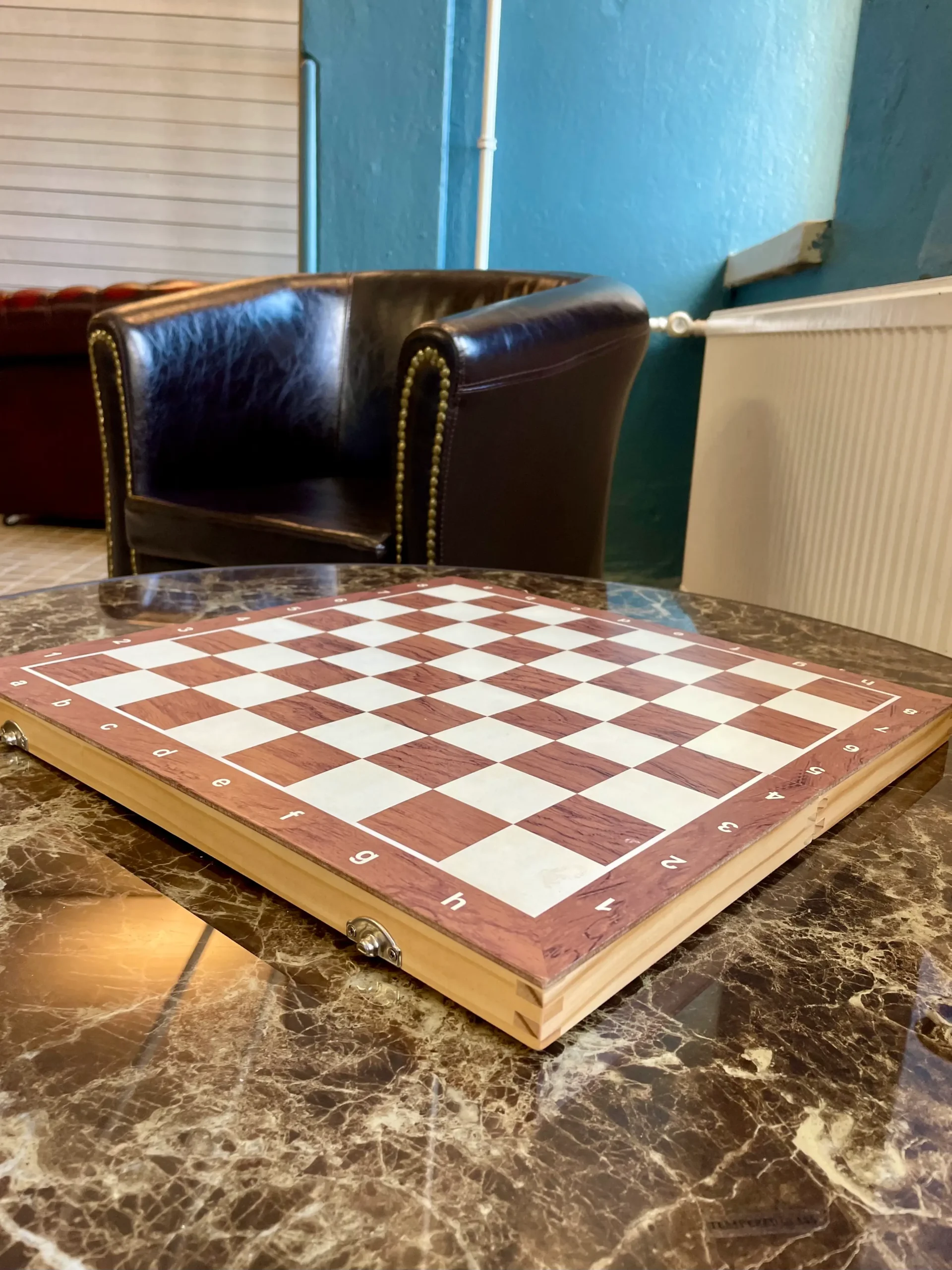 S/S Arcturus shakkipöytä